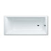 63 X 27.5" Puro Free-Standing Tub with Reversible Drain, Feet Included