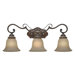 Bristol Place Vanity Light in New World Bronze