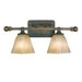 Meridian  Vanity Light in Golden Bronze