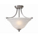 Candace 2 Lights Semi Flush Mount