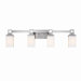 Nelio Four Light Bath Vanity in Pewter