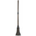 Post with Base in Oil Rubbed Bronze