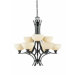 Luxor 9 Light Chandelier