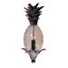 Maui  Outdoor Pendant in English Bronze