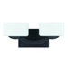 Viking Two Light Bath Vanity in Oil Rubbed Bronze
