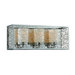 Contempo Three Light Bath Vanity in Chrome