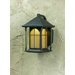 One Light Outdoor Medium Wall Lantern in Oil Rubbed Bronze