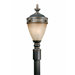 Lion Outdoor Large Post in Oil Rubbed Bronze