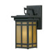  Outdoor Wall Lantern in Blacksmith Bronze