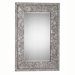 Jewelry 46" x 30" Mirror in Brushed Steel