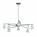 Milan 8 Light Chandelier