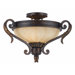 Venus 2 Light Convertible Semi Flush Mount