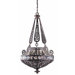 Grand 6 Light Inverted Pendant