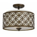 Orion 3 Light Semi-Flush Mount