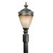 Lion Exterior Outdoor Large 27" Post Lantern
