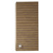 Knox Wall Cabinet in Zebra Wood