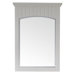 Beverly Mirror in White