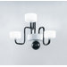 Guggenheim Three Light Wall Sconce