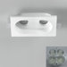 Invisibli 2 Light Recessed Fixed LED SpotLight