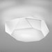 VIki Semi Flush in White