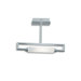 Glim 1 Light Semi Flush