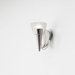 Blues One Light Wall Sconce in Brushed Nickel