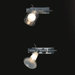 Nautilus One Light Bath Light in Chrome