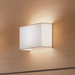 Blissy Wall Sconce with White Shade