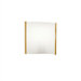 Tecla Wall Sconce in Polished Brass