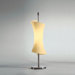 Twister 20" Table Lamp in Amber