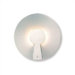 Sol Contemporary Wall Sconce Light
