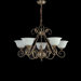 Alava I Traditional Chandelier in English Bronze
