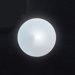 Disco Flush Mount  /  Wall Sconce in White