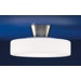 Rondo Semi Flush Mount in Satin Nickel
