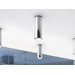 Kronn 2.75" Flush Mount in Chrome