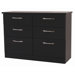 Napier 6 Drawer Mid Long Chest