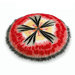 Passion Flower Cushion 14"