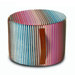 Cylindrical Pouf Ottoman