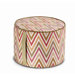 Nesterov Cylindrical Pouf Ottoman