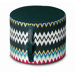 Marki Cylindrical Pouf Ottoman
