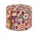 Naima Cylindrical Pouf Ottoman