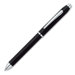 Multifunction Pen/.5mm Pencil,Fine Point,RD/BK Ink,BK Barrel