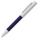 Ballpoint Pen, Greenwich, Blue Chrome