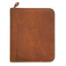Aviator Cowhide Leather Zippered Organizer Starter Set