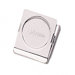 Magnetic Clip, Steel, 7/8" Capacity