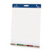 Easel Pads,w/Carry Handle, White, 1" Lined Ruling, 50 Sheets per Pad, 2 Pads