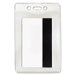Security Id Badge Holder, Vertical, 2 5/8W X 3 7/8H, 50/Box