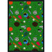 Multi-Sport Green Kids Rug