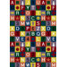 Just for Kids Kid Essentials Educational Kids Rug