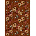 Gaming and Entertainment Feeling Lucky Rust Novelty Rug